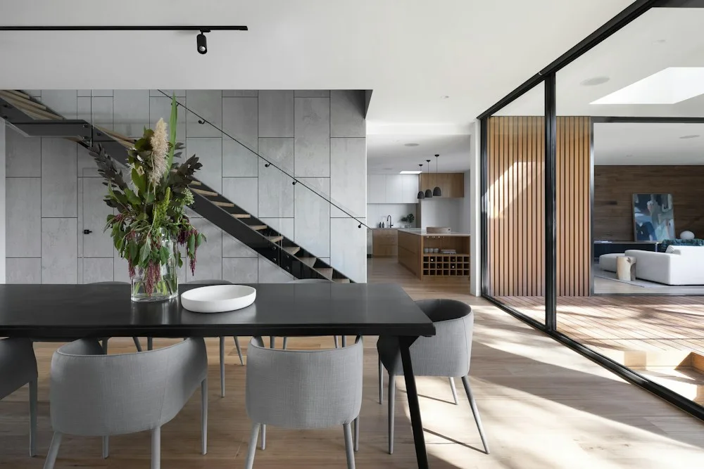 An illustrative calm residential interior
