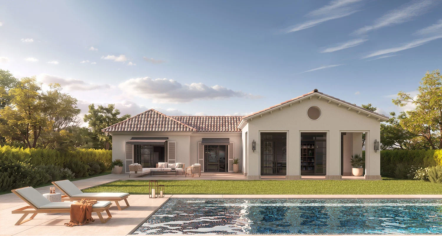 One-storey villa